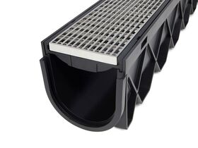 Storm Drain with Architectural Grate