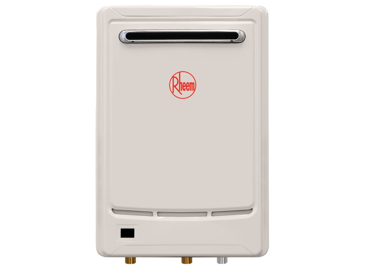 Rheem 20L Gas Continuous Flow Hot Water System 50 Degrees Preset