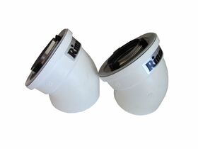 Rinnai Bend Kit Stainless Steel 2 x 45 Degree