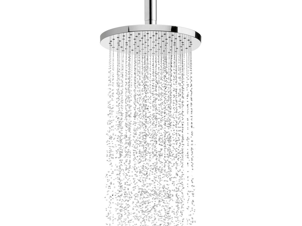 Nikles Pearl Shower Head 200 Chrome (4 Star)