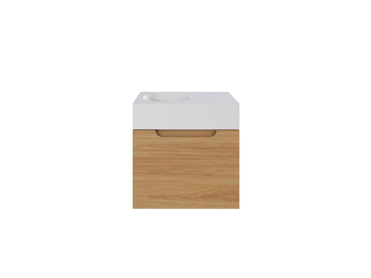 Supporting Image - Omvivo Neo Two Mini Wall Hung Vanity 470
