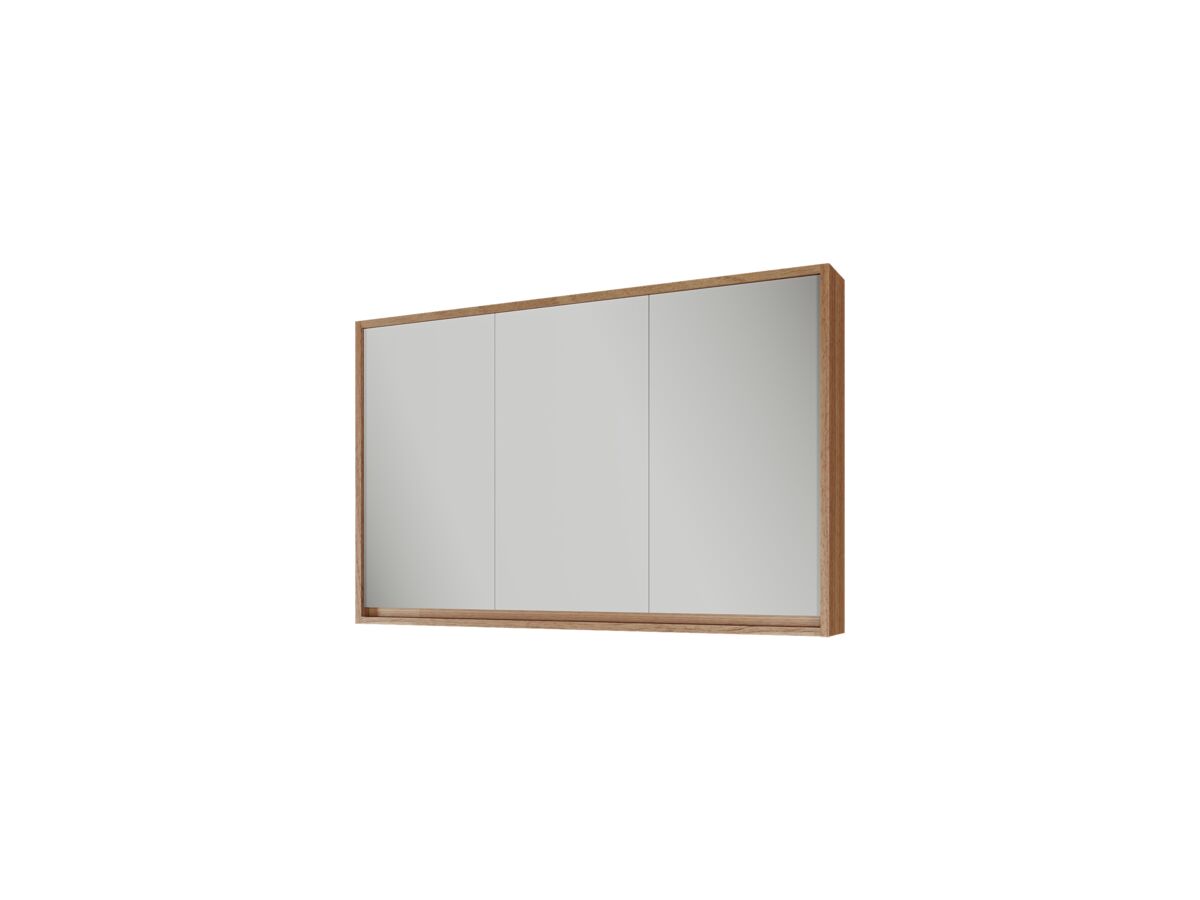Kado Aspect 1200mm Mirror Cabinet Three Doors with Surround View