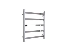 Mizu Bloc MK2 750 x 800mm Heated Towel Rail Low Voltage 24V Polished Stainless Steel