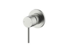 Mizu Drift Shower Mixer Brushed Nickel