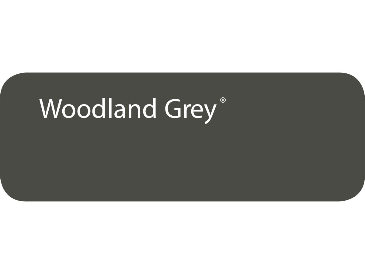 Downpipe 100mm x 80mm x .45 x 2.4mtr Woodland Grey from Reece