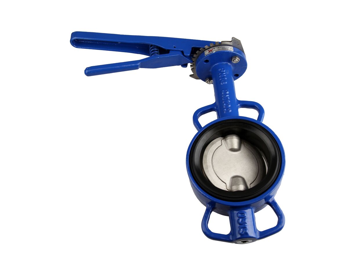 Dura Butterfly Valve Wafer with Handle