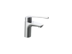 Roca Atlas Basin Mixer with Extended Lever Chrome (5 Star)
