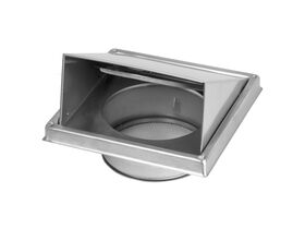 Hood Vent Stainless Steel Wall