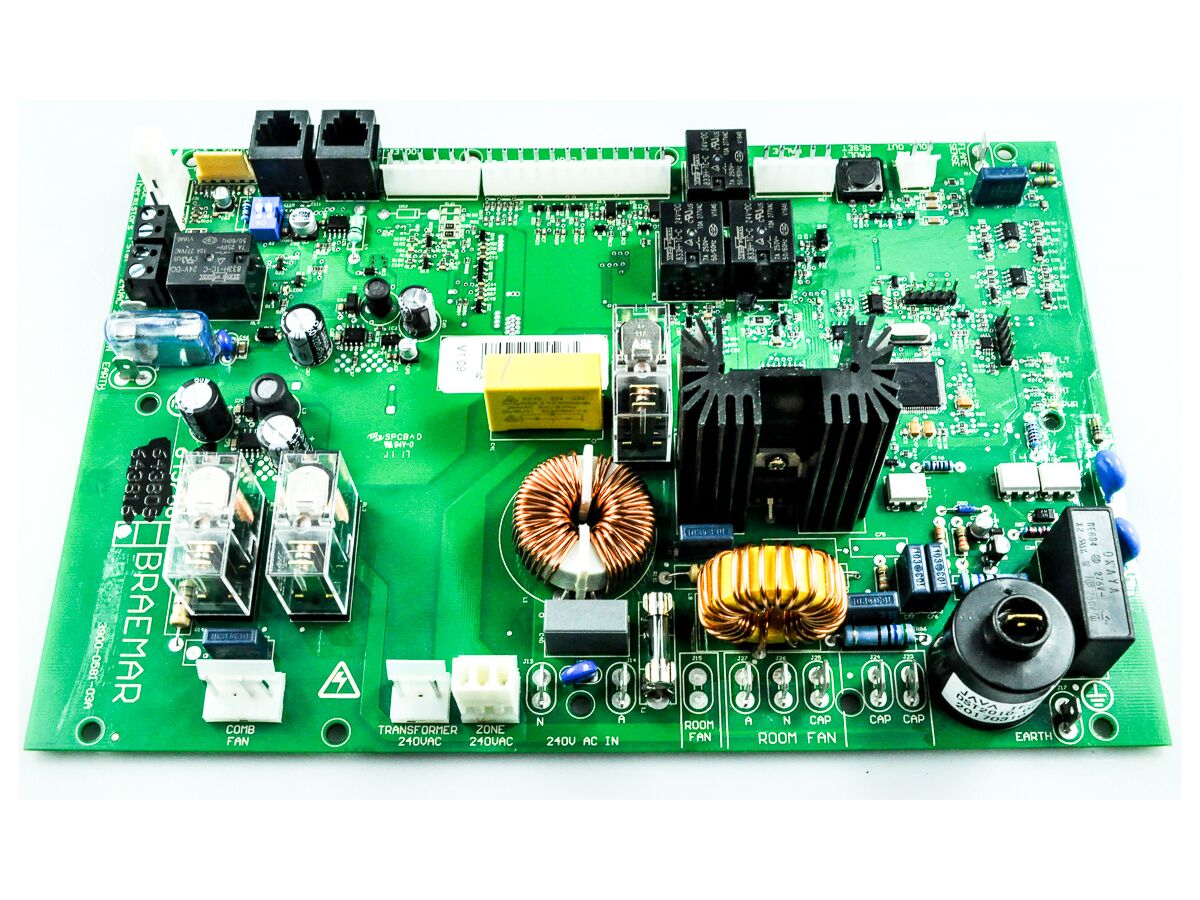 Braemar TQ 4/5 Main Printed Circuit Board
