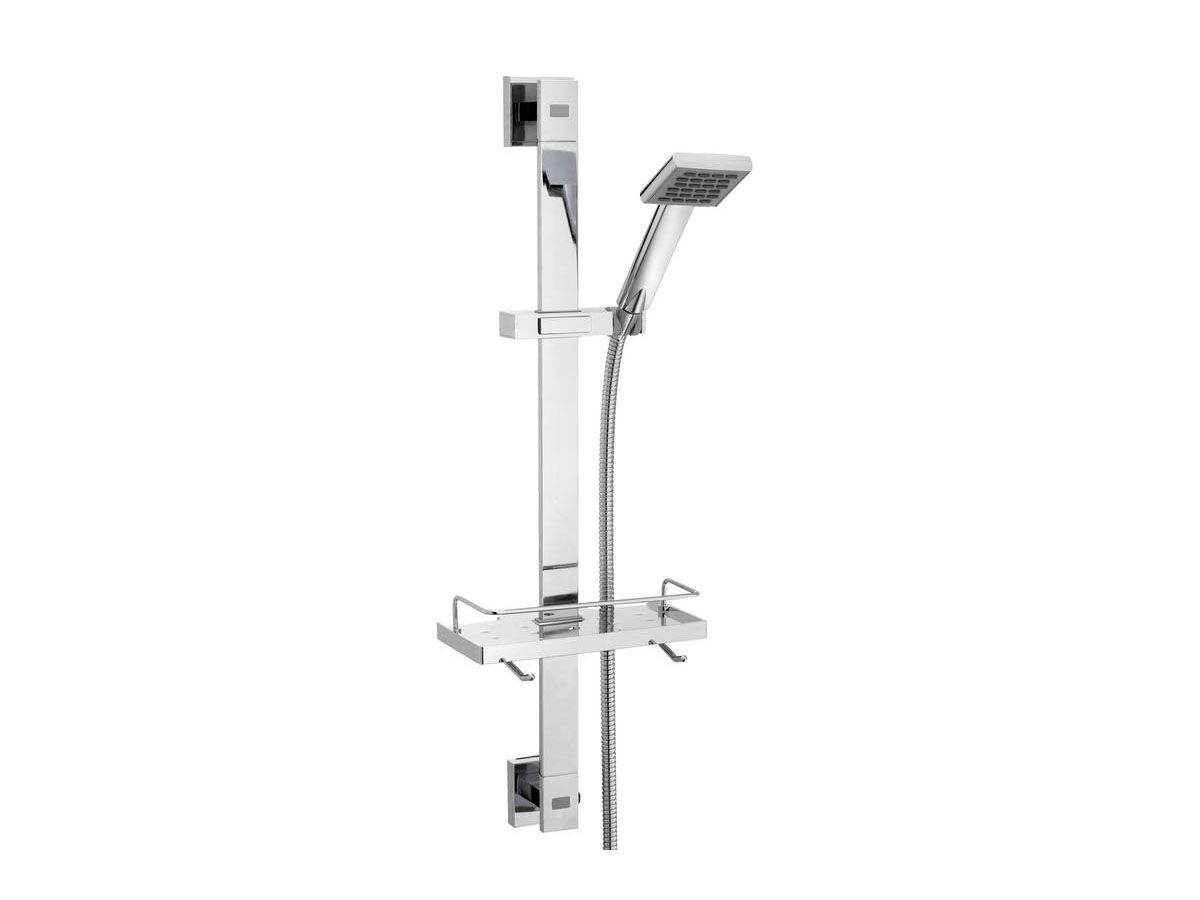 Quatro Rail Shower Chrome (3 Star)