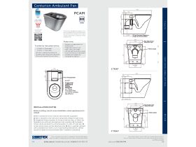 Installation Instructions - Britex Centurian Ambulant Pan