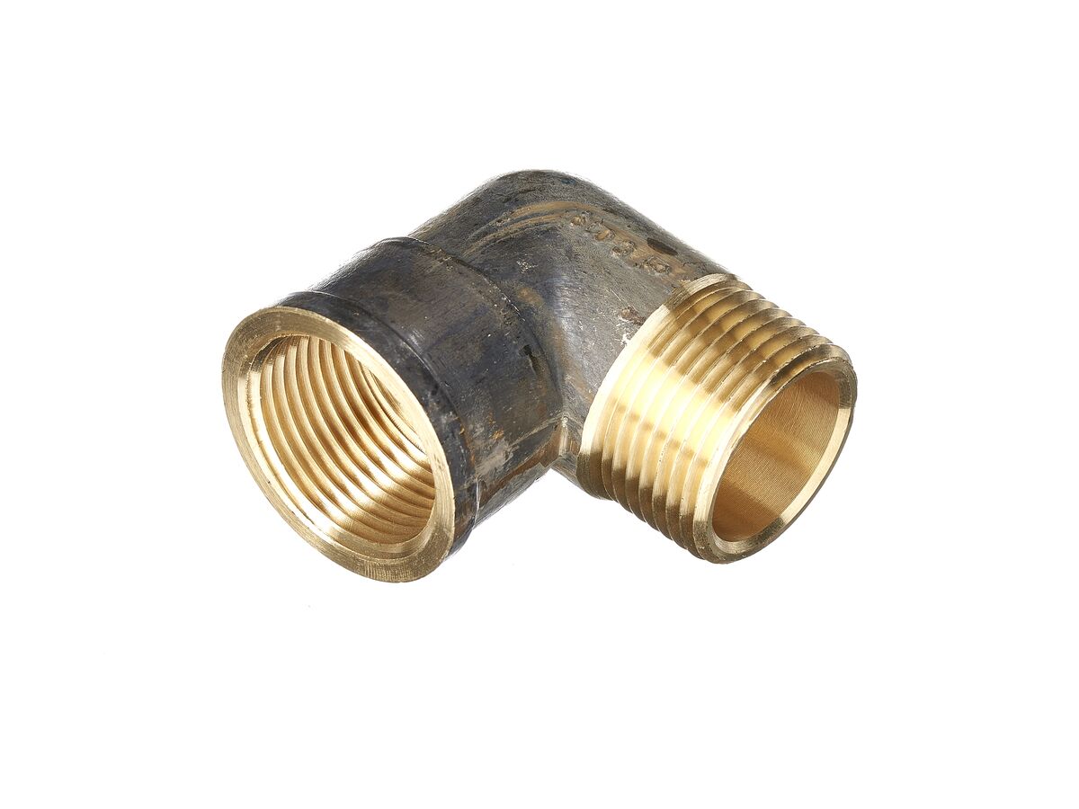 Brass Elbow Male & Female 25mm from Reece