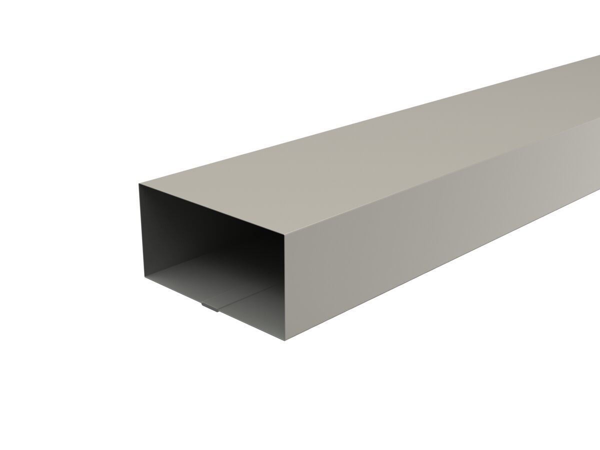 Downpipe 100mm x 50mm Dune