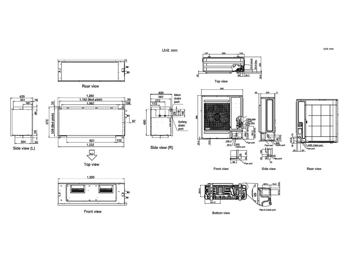 Fujitsu Ducted Air Conditioner