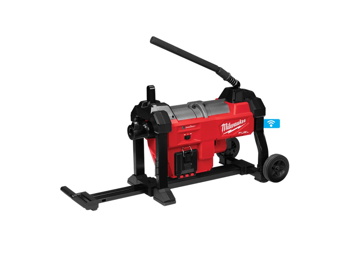 Milwaukee M18 Sectional Sewer Machine