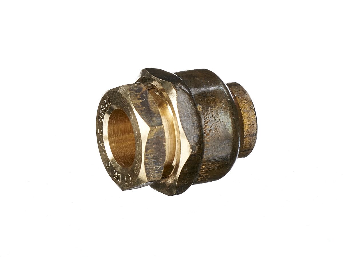 Compression Union Flared 15mm Copper x 15mm Copper from Reece