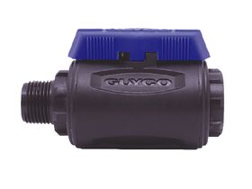 Guyco Nylon Ball valve Blue Fi x Mi BSPT