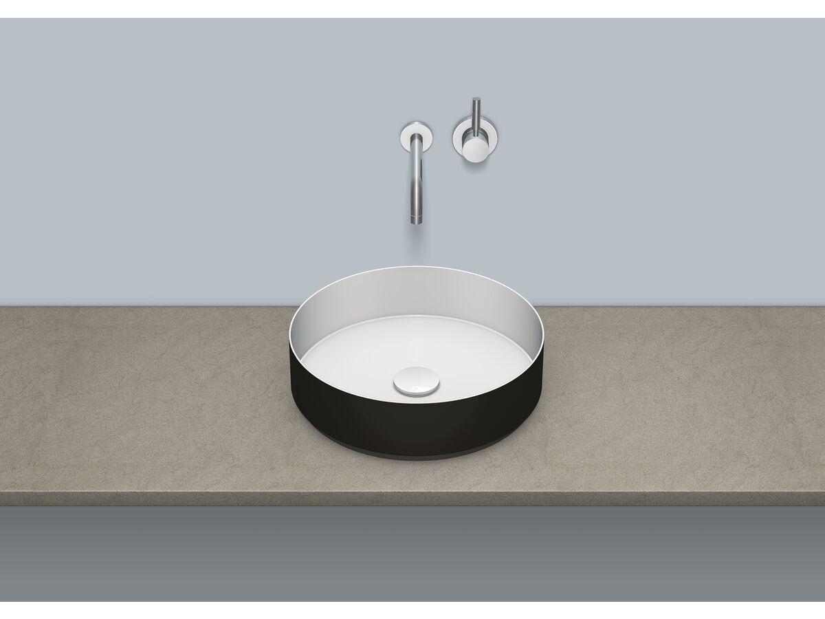 Alape Unisono Counter Basin 400mm No Taphole Bi-Colour