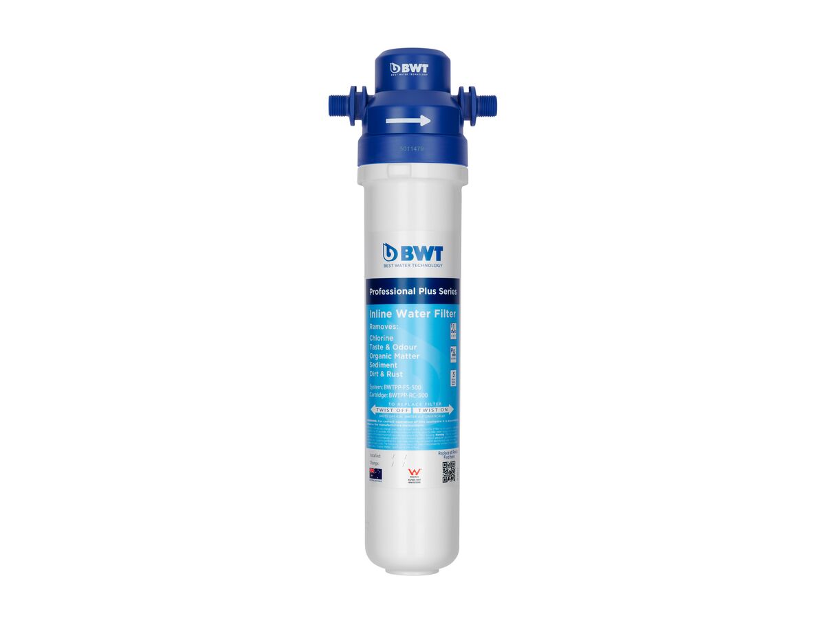 BWT Professional Plus Series Inline Water Filter Kit 5.0 Micron from Reece