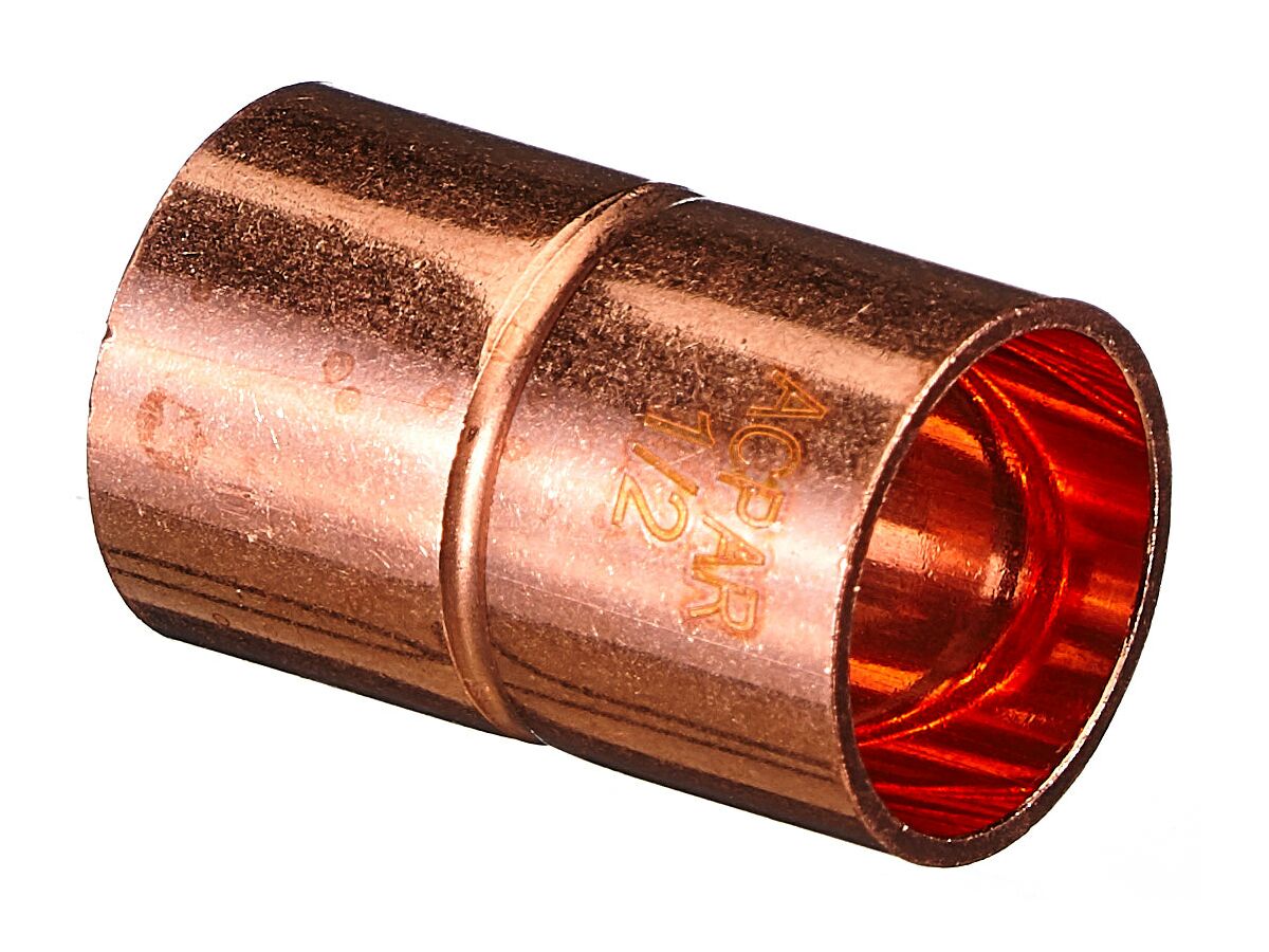 Ardent Copper Union 1/2" ID Packet of 5 from Reece