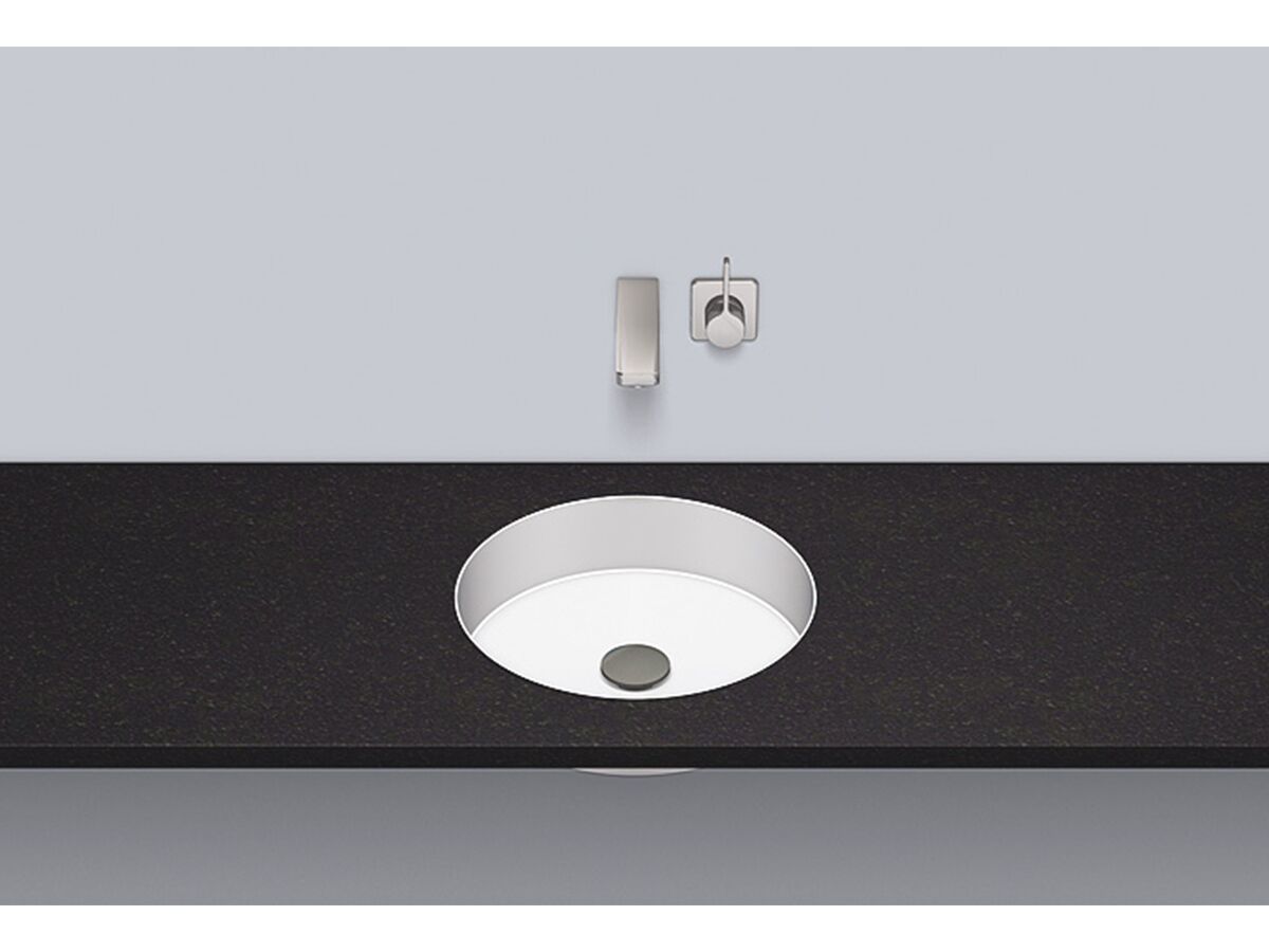 Alape Unisono Flush Mounted Basin 375mm White