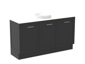 Kado Lux All Door 1500mm Centre Bowl Floor Mount Friday Quartz