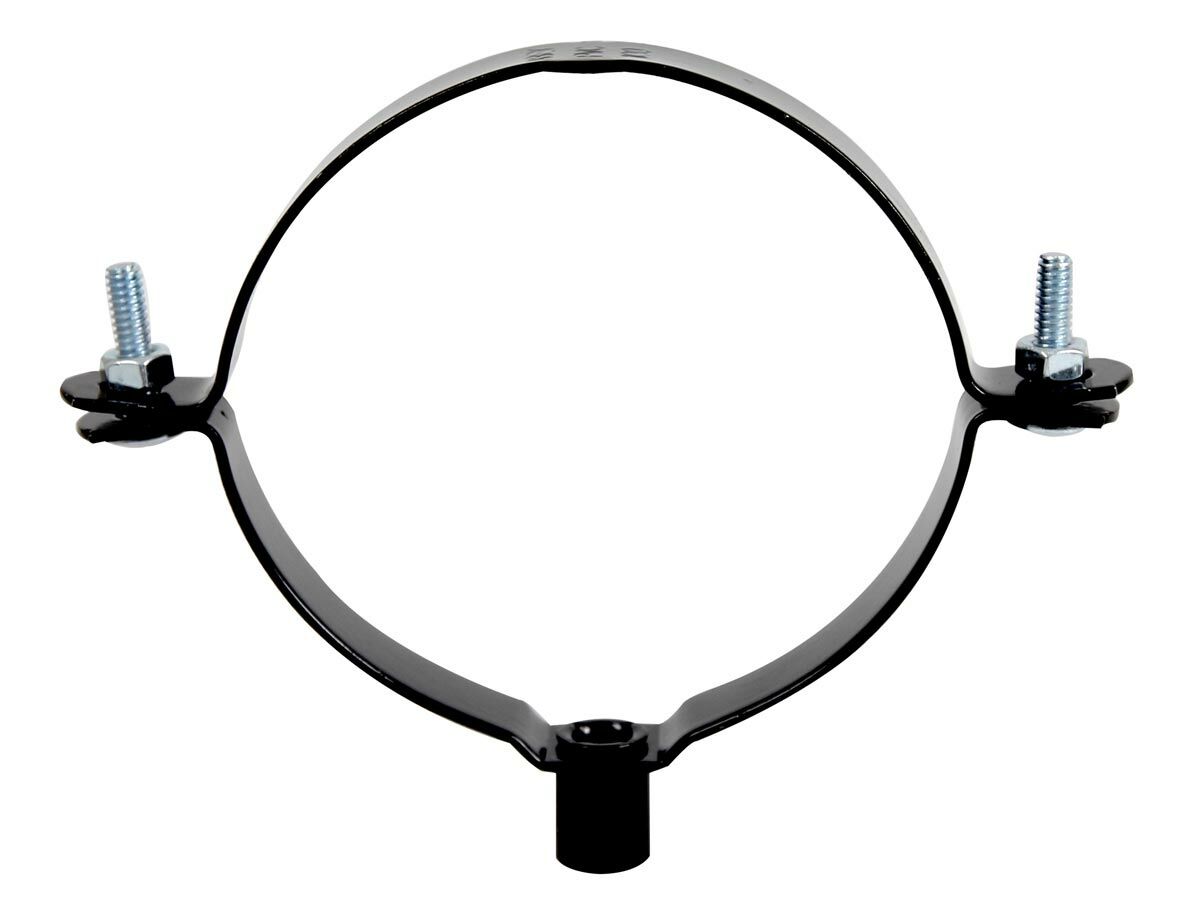 Bolted Clip HDPE with 10mm Nut 56mm (25) from Reece