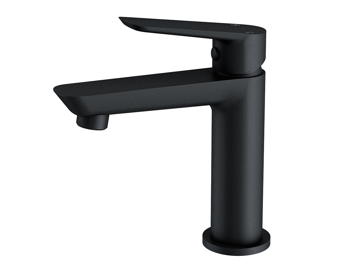 Mizu Bliss Basin Mixer Tap Matte Black (4 Star) from Reece