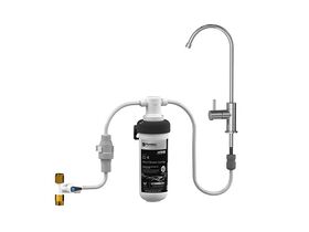 Puretec Z18 Quick-twist Water Filter System with DFU180 Long Reach LED Faucet