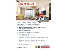 Flyer - MHIAA FDUA140-160VH Splittable Ducted