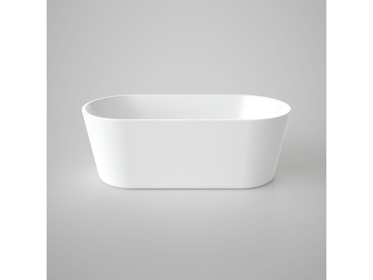 Caroma Aura Freestanding Bath 1600mm White