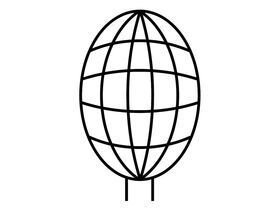 Vent Basket Cowl (Leaf Guard) Galvanised 150mm