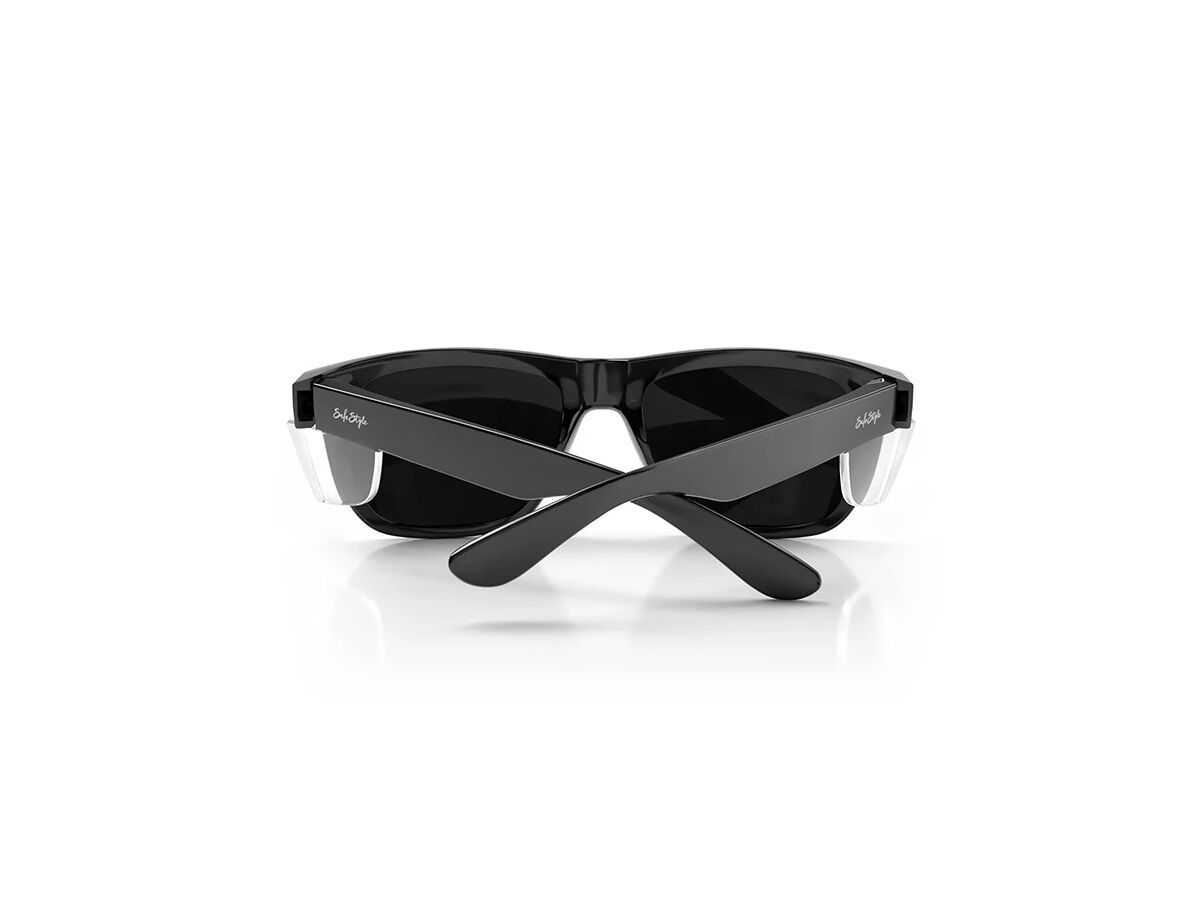 Safestyle Fusions XL Black Frame Polarised Lens Safety Spectacles