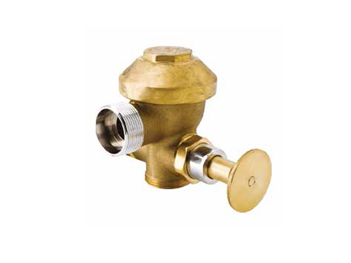 Zurn to Sloan Concealed Pan Conversion Flush Valve (1 Star) from Reece