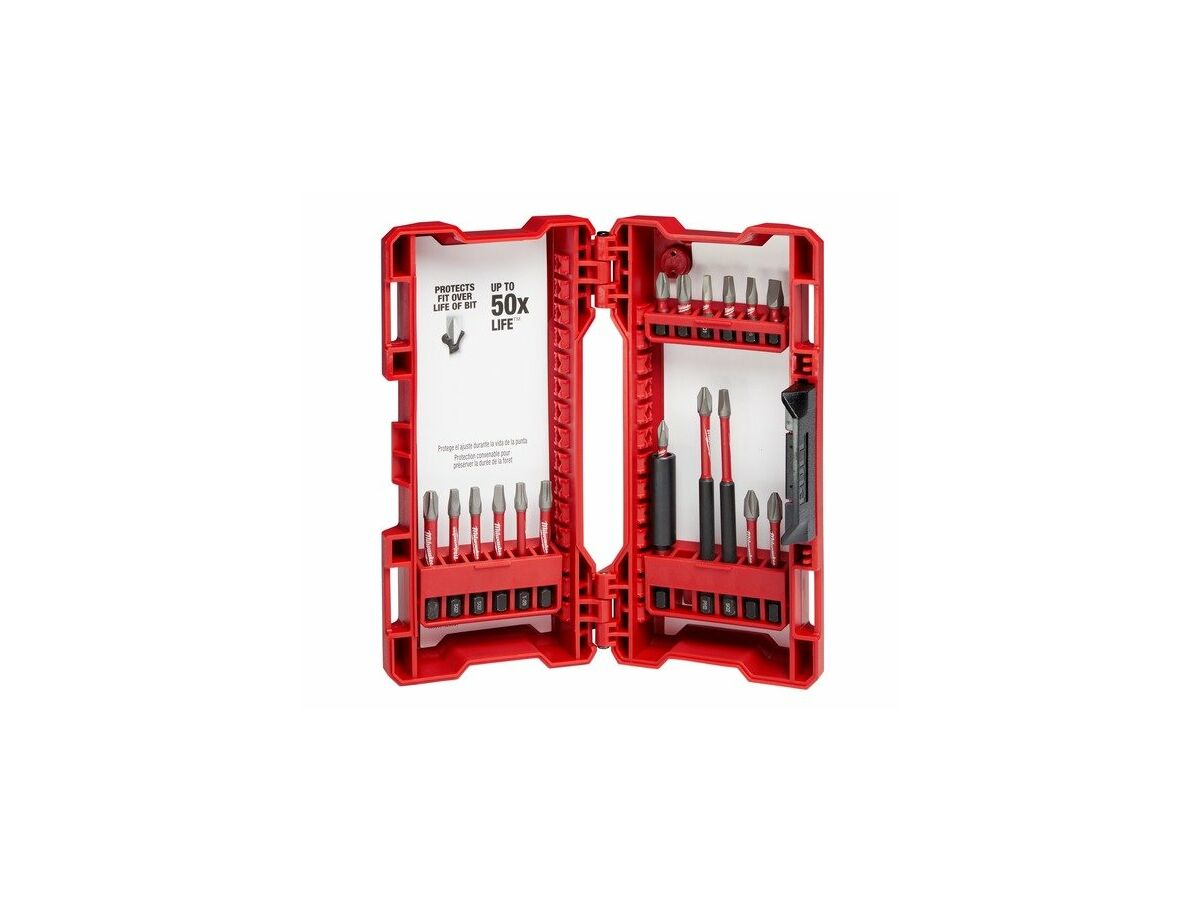 Shockwave 18Pc Driver Bit Set