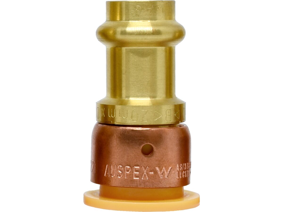 Auspex Gas 20mm x 15mm B-Press Connector