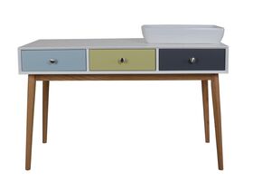 Kado Retro Vanity Unit 1200mm Cool