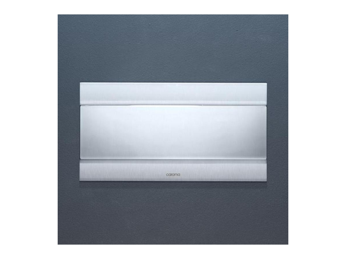 Caroma Invisi II Blank Access Panel Chrome from Reece