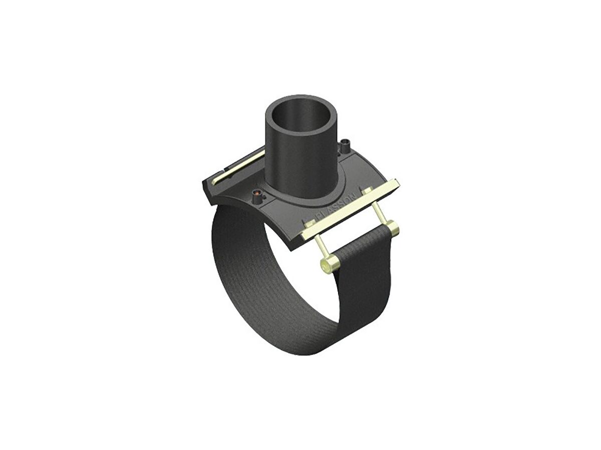 Electrofusion Branch Saddle 225mm x 63mm