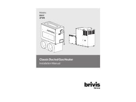 Installation Manual - Brivis BX3C GDH