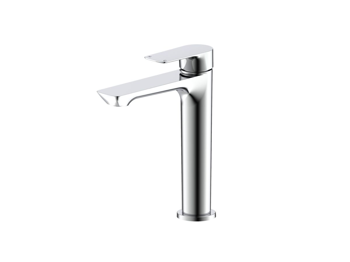 Milli Trace Medium Height Basin Mixer Chrome (5 Star) from Reece