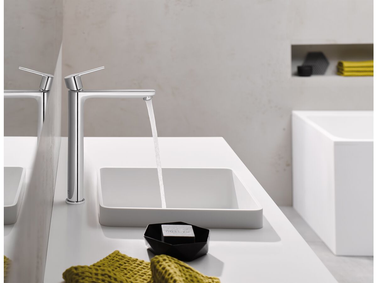 GROHE Lineare New Extended Basin Mixer Tap (5 Star) from Reece