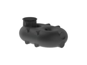 Melro Water Tank Poly Underground 2500 Litres