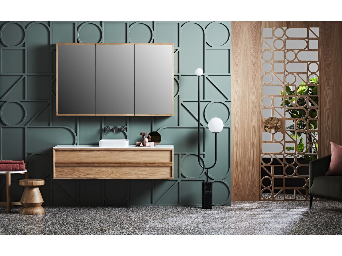 ISSY Z8 1800mm x 150mm x 930mm Triple Shaving from Reece