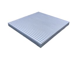 LiteCon Eco Slabs Composite Concrete Ridged 750mm x 750mm x 55mm