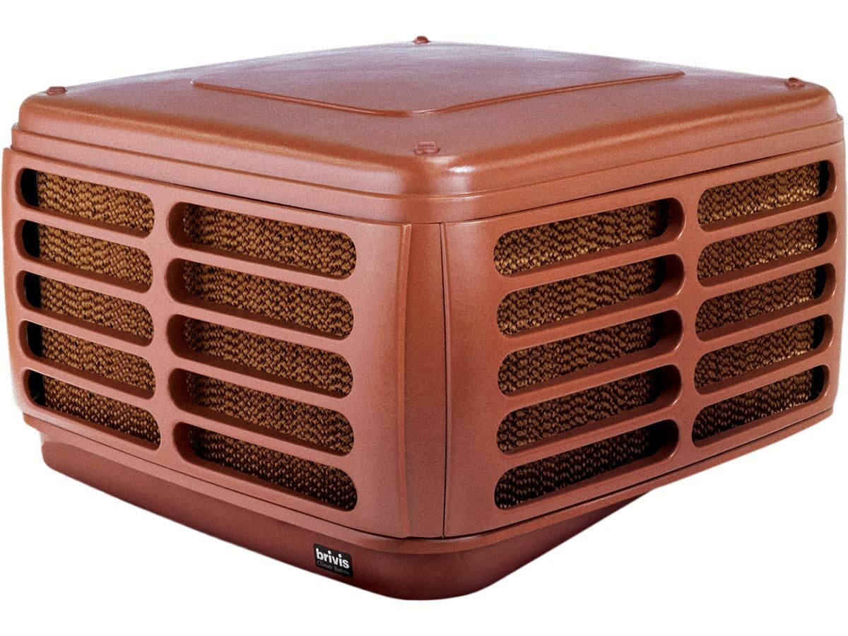 Brivis Advanced Dump F86DS Evaporative Cooler Terracotta Red from Reece
