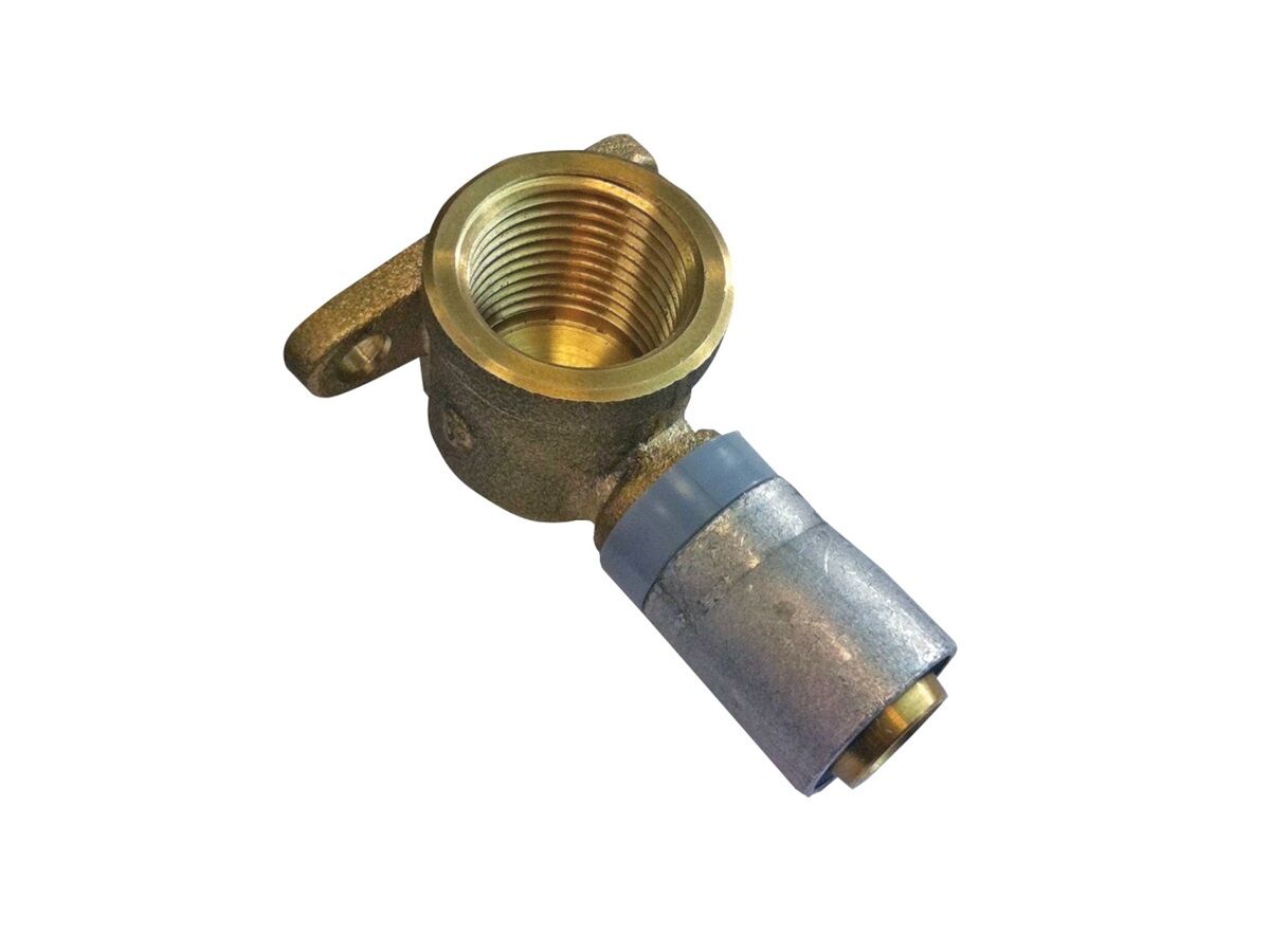 Bute Top Fix Wing Back Elbow Female 1/2" BSP x 15mm