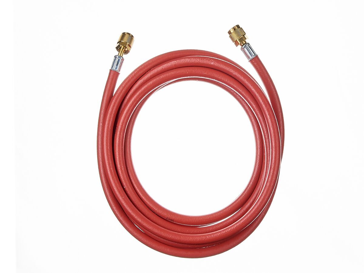 Refco Red Charging Hose 1/4" x 144 CL-144-R"