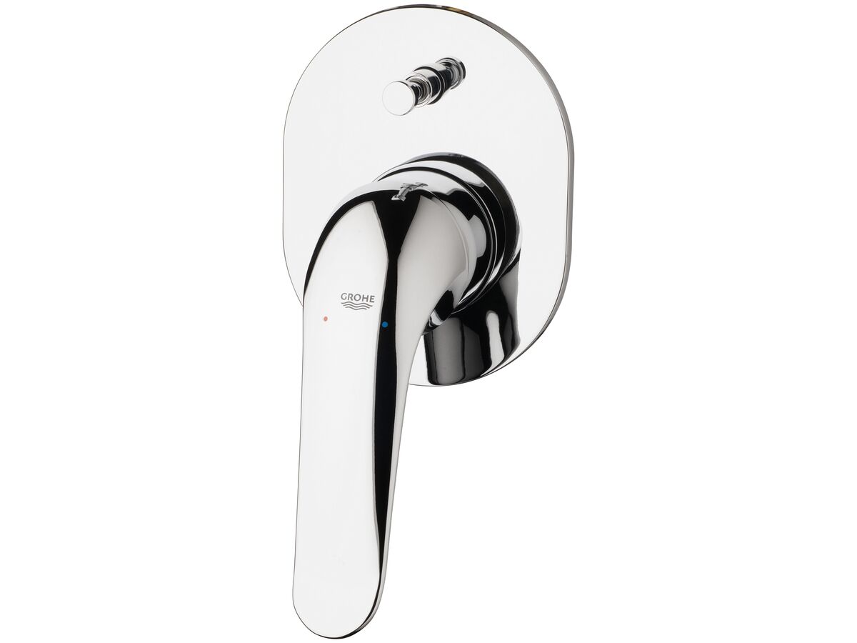 GROHE Eurosmart New Shower / Bath Mixer Tap with Diverter Extended