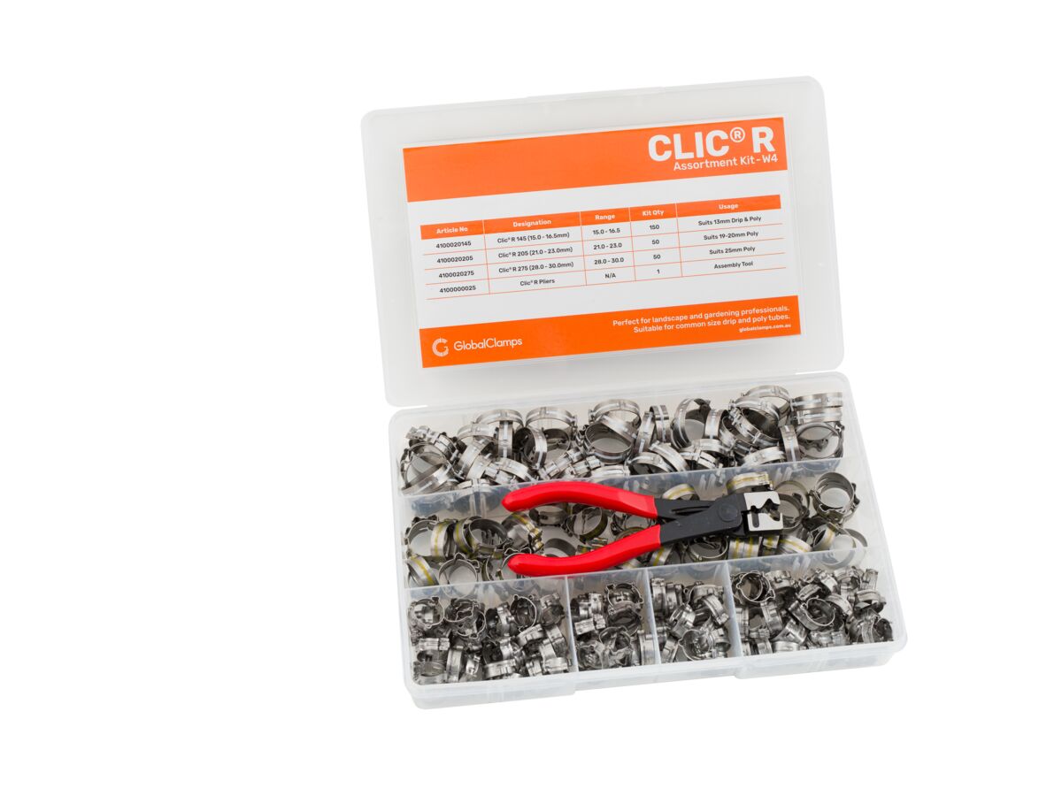 CLIC R LANDSCAPER ASSORTMENT KIT